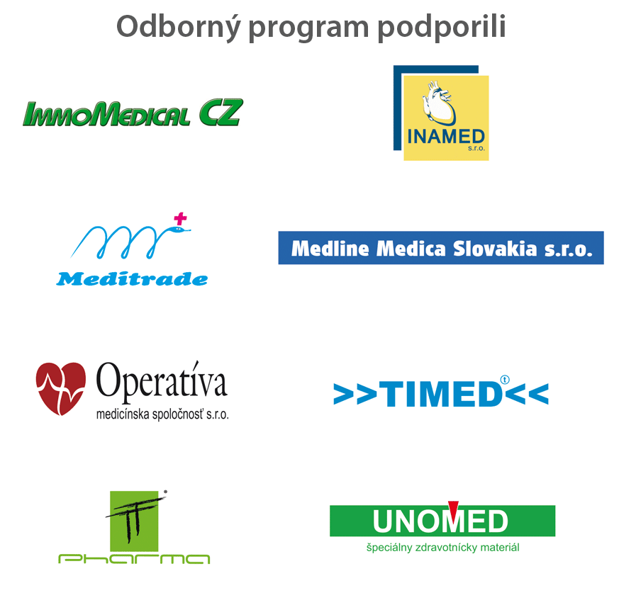 Podujatie podporili