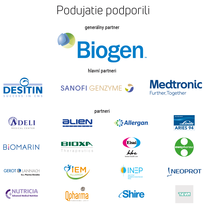 Podujatie podporili