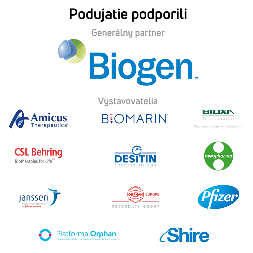 Podujatie podporili